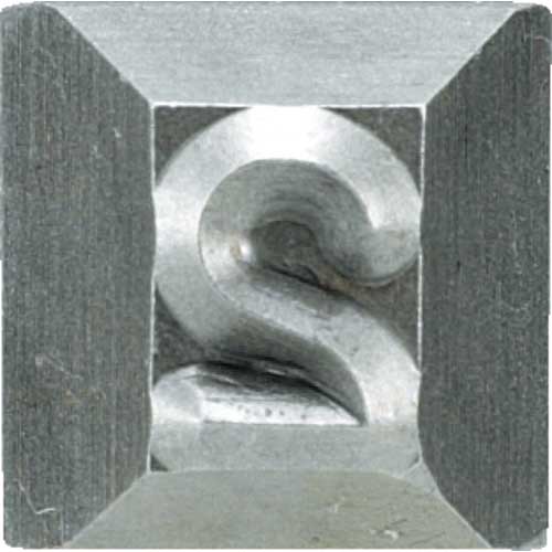 TRUSCO バラ刻印 6mm 4 SKD-60-4