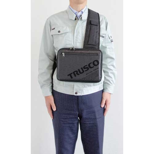 TRUSCO 作業現場用タブレットケース 画板タイプ TABG-BK