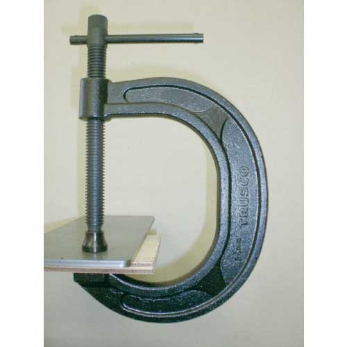 TRUSCO C型シャコ万力 125mm TCC-125N