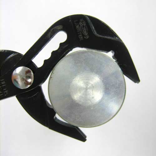 エビ ネジアンギラス ハイブリッドポンププライヤータイプ 225mm UU4150NA