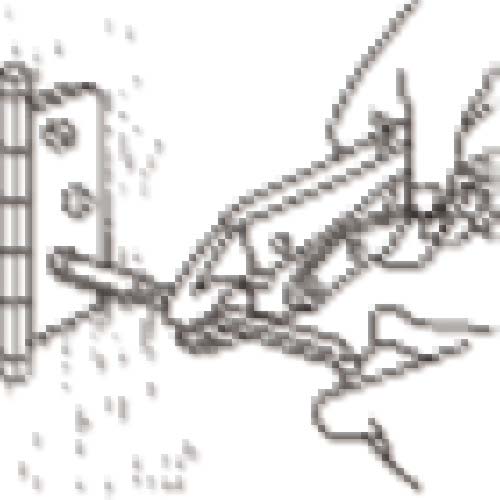 エビ バイスプライヤー カーブタイプ 178mm VM175