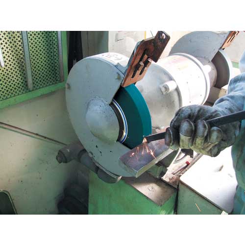 ノリタケ 汎用研削砥石 GC120H緑 150X19X19.05 1000E10180