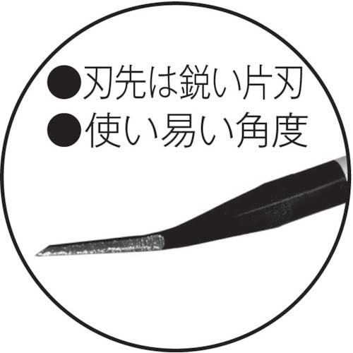 モクバ印 電動スクレッパーS型ロング 75X17X720 B-21-1