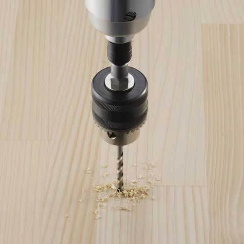 VESSEL ドリルチャック キー付タイプ No.BH-23(口径1.5〜13) BH-23