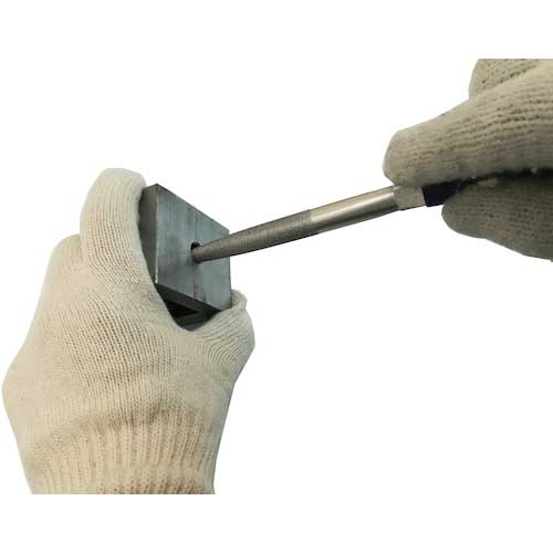 ツボサン ダイヤモンドヤスリ K-8 丸 #150-50L DKMA0810