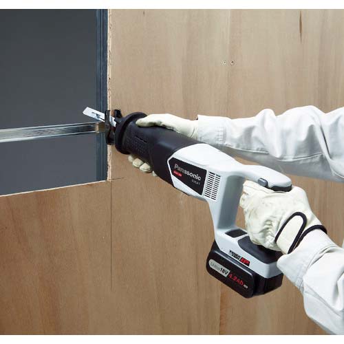 Panasonic DUAL 14.4Vレシプロソー(グレー) EZ45A1LS2F-H