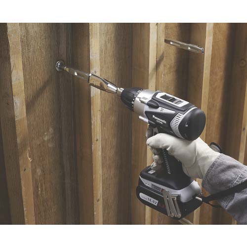 【廃番】Panasonic マルチインパクトドライバー 14.4V 4.2Ah グレー EZ7548LS2S-H