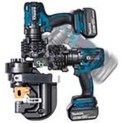 Ogura コードレス油圧式パンチャー(複動式) Nシリーズ HPC-NF209WBL