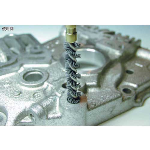 TRUSCO 軸付マイクロブラシ Φ9X軸径6 SC#320 IMS-9