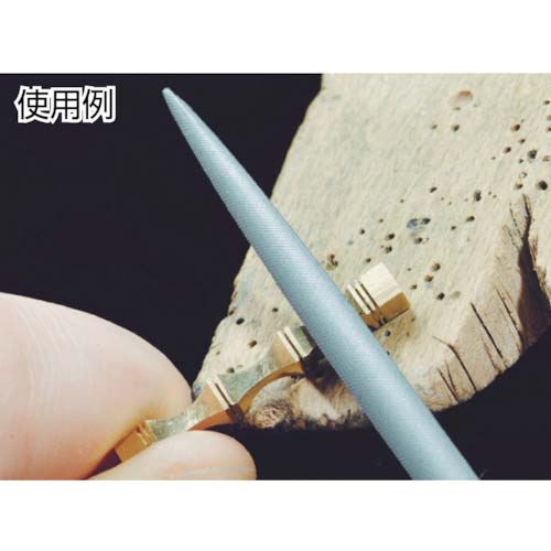 Vallorbe ニードルヤスリ 平 140mm #4 LA2401-140-4