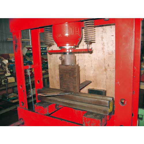 MASADA 油圧プレス 15TON MHP-15