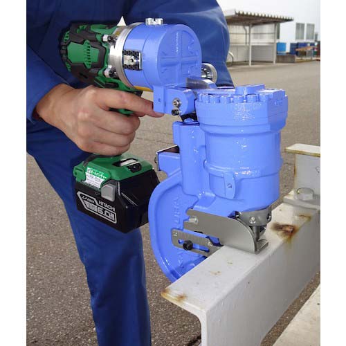 亀倉 電動油圧式コードレスポートパンチャー RF-B3A