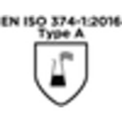 Ansell 化学防護手袋 アルファテック 02-100 Lサイズ 02-100-9