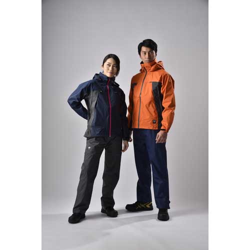 アイトス ディアプレックス レインパンツ チャコール M 56302-014-M