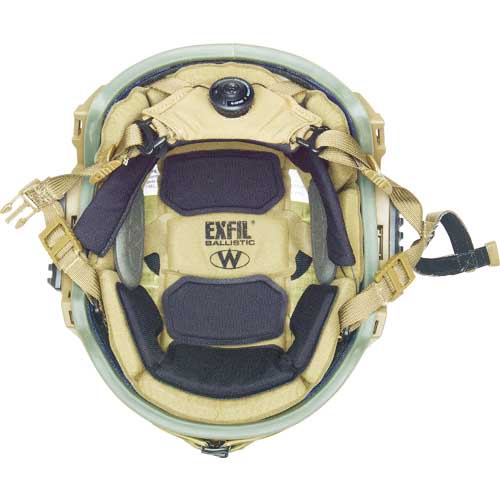 TEAMWENDY Exfil バリスティックヘルメット マルチカム サイズ1 73-41S-E31
