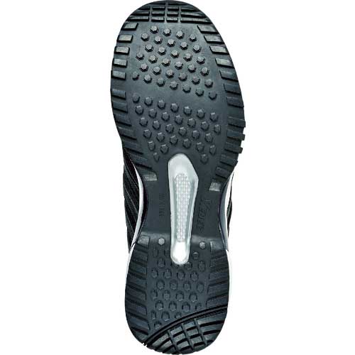 XEBEC 85132 セフティシューズ 265 ブラック 85132-90-265