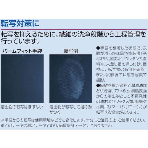 SHOWA ウレタン背抜き手袋 B0500 まとめ買い 簡易包装パームフィット手袋10双入 ブラック Mサイズ B0500EU-MBK10P