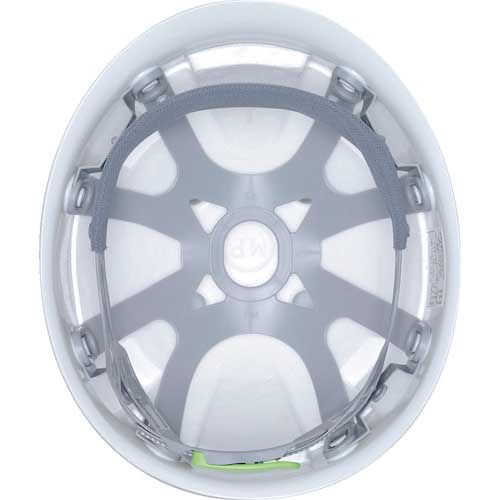 DIC EMP型耐電用ヘルメット 白 EMP-PME-W