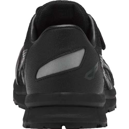 【廃番】アシックス ウィンジョブCP202 ブラック×ブラック 22.5cm FCP202.9090-22.5