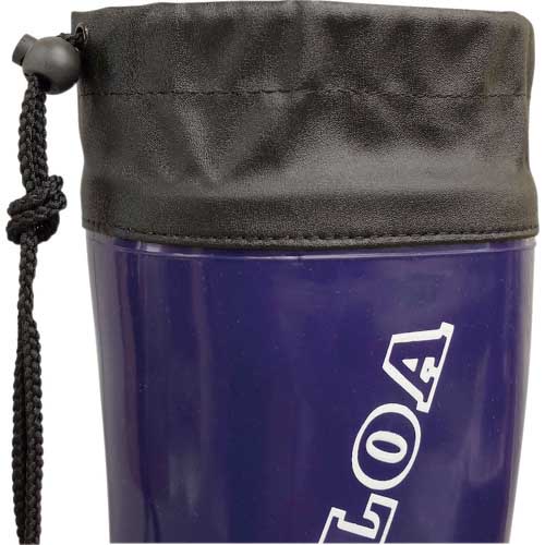 福山ゴム 長靴 ガロア 5 ネイビー 22.5 GLA5NV-22.5