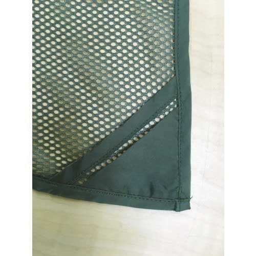 TRUSCO 虫よけメッシュマルチクロス サファリグリーン MMC-KH