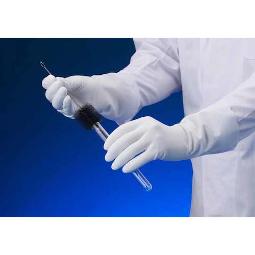 SHOWA 塩化ビニール手袋 No130ビニトップ薄手 ホワイト Lサイズ NO130-L