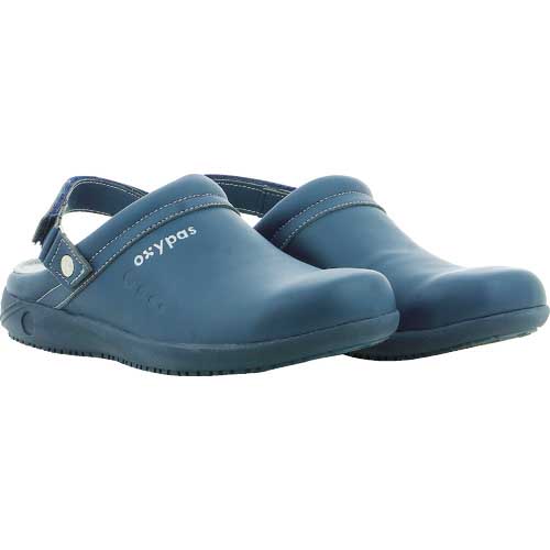 【廃番】SAFETY J OXYPAS OXYSAFE先芯サンダル ネイビー 28.0-28.5CM OXYSAFE.NAV.280/285
