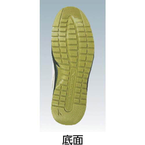 【廃番】ディアドラ DIADORA 安全作業靴 ピーコック 黒 24.0cm PC22-240