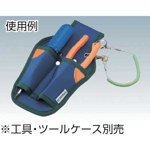 TRUSCO 安全ループ ハードタイプ3kg クリア TAL-160-3-TM