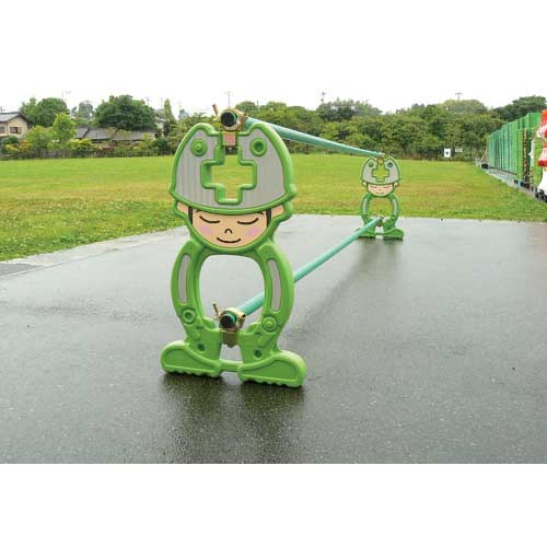 グリーンクロス 安全単管バリケード セフティファースト 1104-1106-01