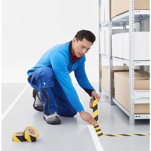 tesa ラインマーキングテープ 青 50mmX33m 4169N-PV8-B