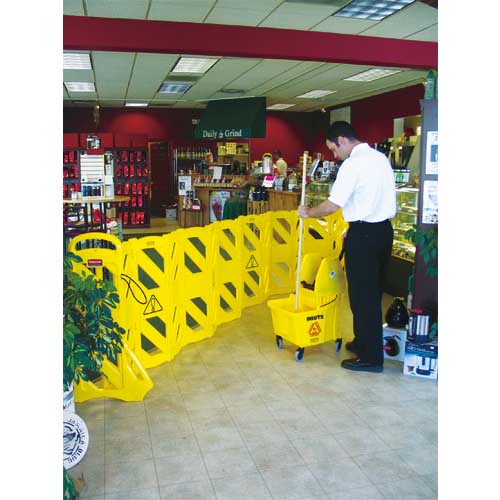 ラバーメイド モービルバリアフェンス 9S11