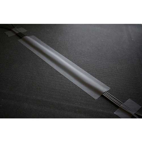 パイオラン 仮設コード固定用テープ ブラック CK-06-BK