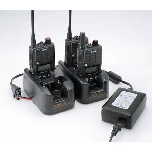 ALINCO 特定小電力トランシーバー 47CHロングアンテナ DJR200DL