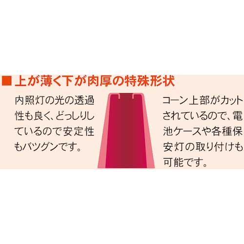 ミツギロン エバーコーン (キャップ付) 775×370 CN-17 EVA-C