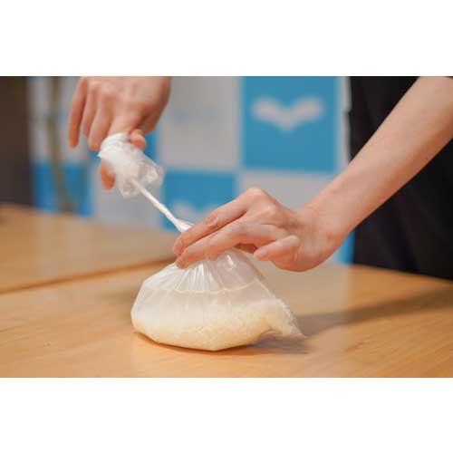 サニパック F-01きっちんばたけ保存袋(小)半透明150枚 F-01-HCL