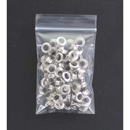 【廃番】セイニチ チャック付ポリ袋 ユニパック G-4 透明 縦200×横140×厚さ0.04mm 100枚入 (後継品:G4100) G-4