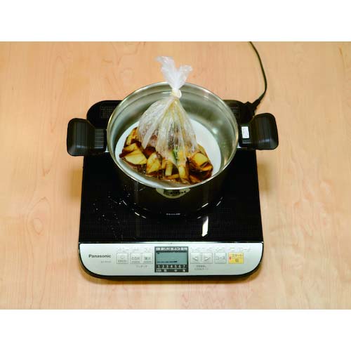 サニパック KS20スマートキッチン保存袋(箱入り)半透明200枚 KS20-HCL