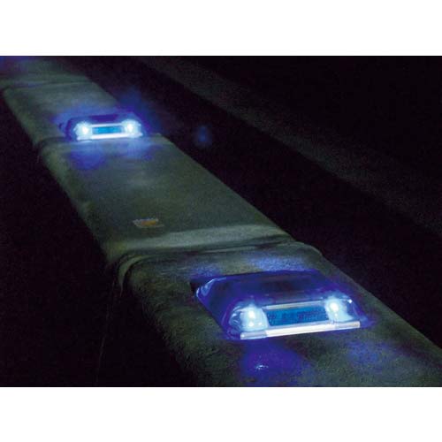 CATEYE ルミナスアイ・マイティ ソーラー式常灯 両面 白 LE-260-2W