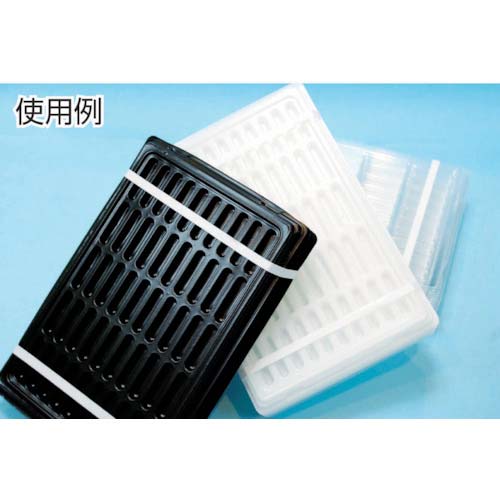 日清紡 ゴムじゃない輪ゴム モビロンバンド55×2×0.3青/100G (1135本入) MB-55023B3-100G