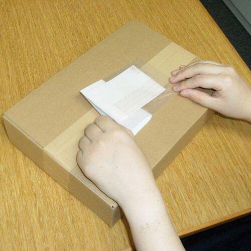 パピルス デリバリーパック A7サイズ用 95×140 100枚入 全面糊 PA-017T