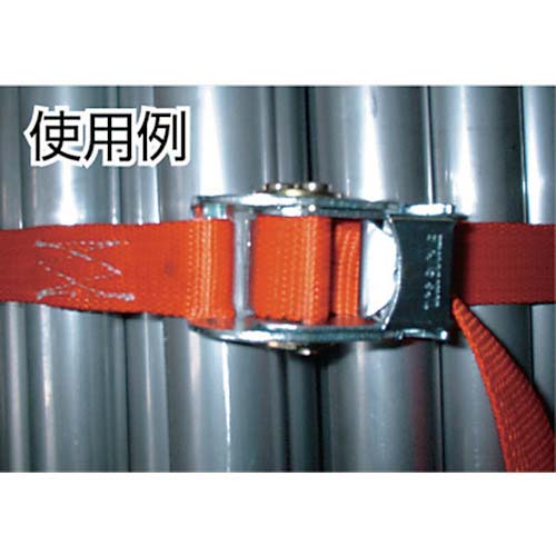 TRUSCO TCSバックルベルト荷締機幅25mmX長さ5m TC25-2005