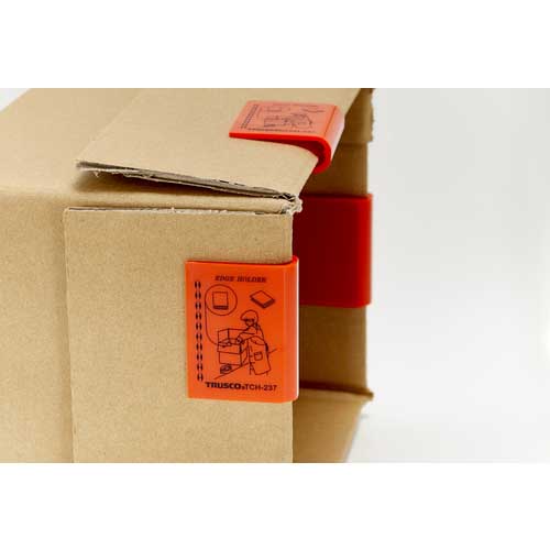 TRUSCO カートンエッジホルダー 4個入セット TCH-237