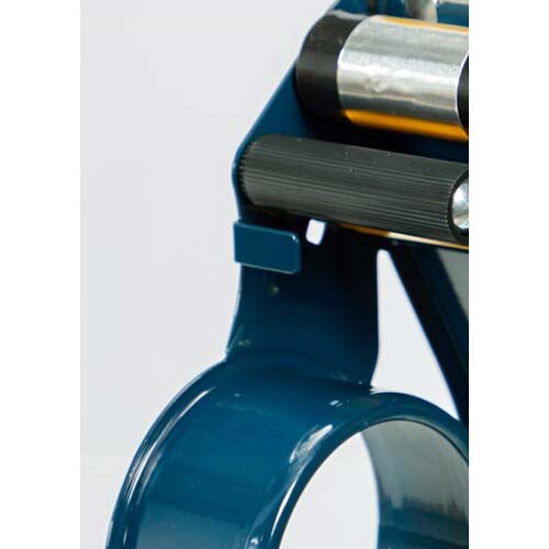 TRUSCO テープカッター スチールタイプ セーフティカバー付 TEX-266A