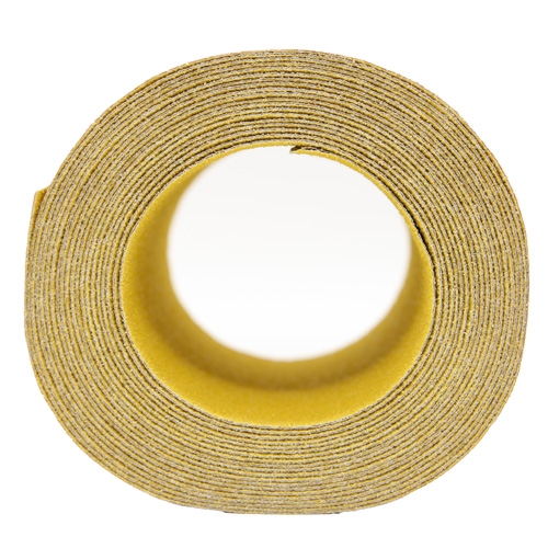 TRUSCO ノンスリップテープ 屋外用 100mmX5m 黄 TNS-100