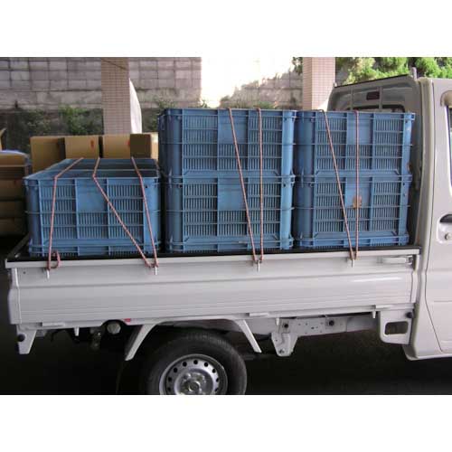 ユタカメイク ロープ PPトラックロープ(OB) 9×15 TRP-1