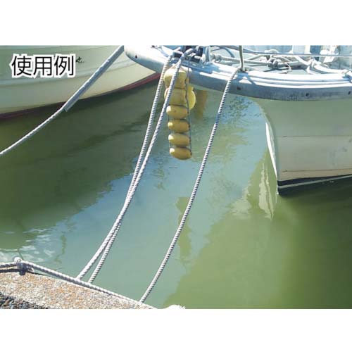 ユタカメイク ロープ ビニロンS作業用ロープ 9φ×20m WRV-2