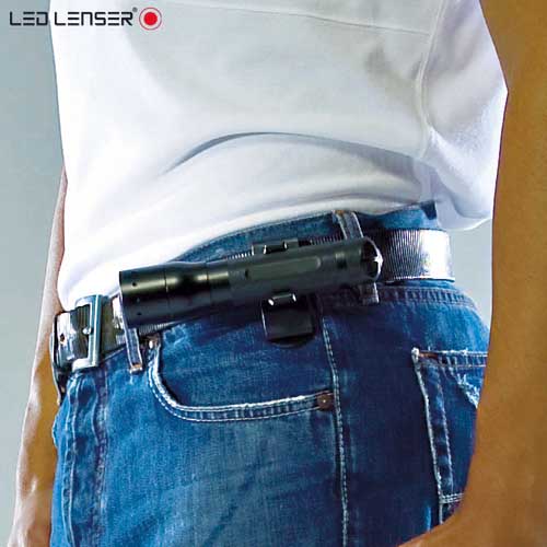 LEDLENSER インテリジェントクリップ P5/P6/P5R/P5E/T5.25用 0315