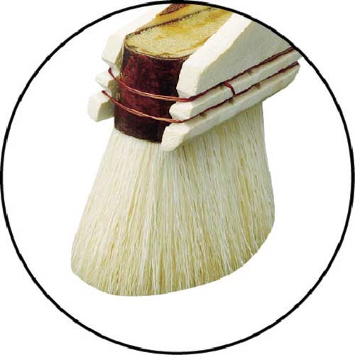 大塚 新花火 筋違 白 60ミリ 1017830060