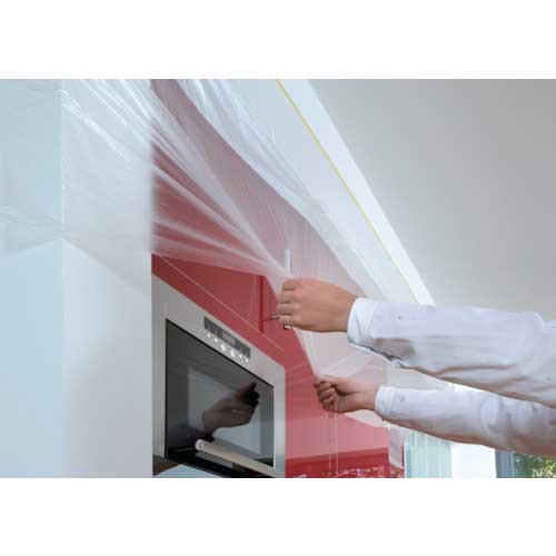 tesa 建築内装用マスカー 黄 2100mmX33m 4365-2100-33